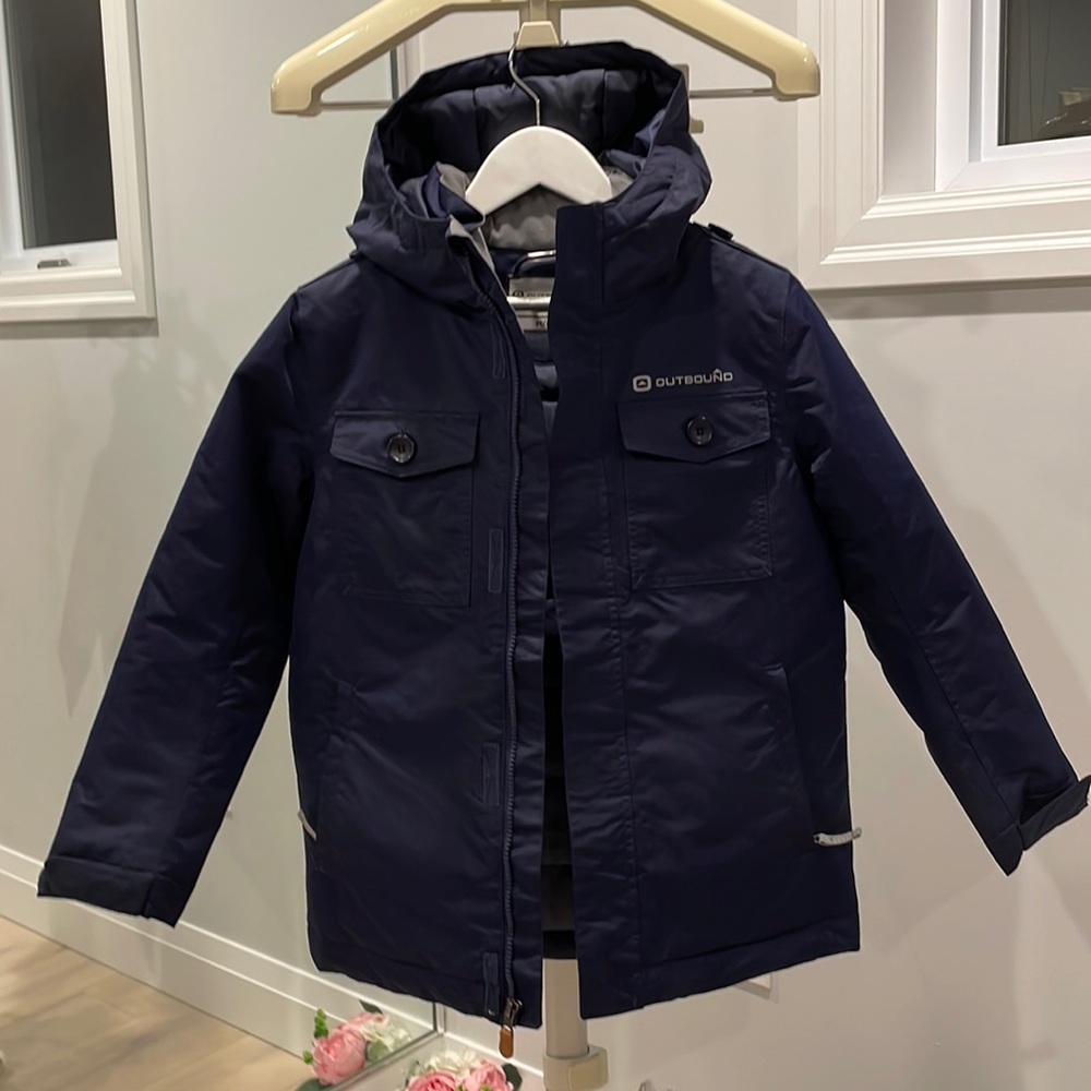 Fall/Winter Unisex youth jacket